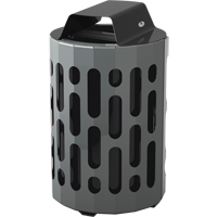 2020 Stingray Waste Receptacles, Metal, 42 US gal. Oxymax Inc