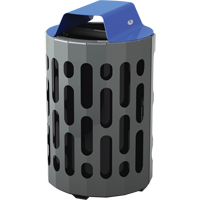 2020 Stingray Waste Receptacles, Metal, 42 US gal. Oxymax Inc