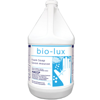 Savon antimicrobien Bio-Lux<sup>MD</sup>, Mousse, 4 L, Sans parfum JG712 | Oxymax Inc