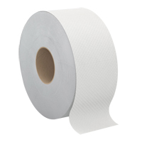 Pro Select Toilet Paper, Jumbo Roll, 2 Ply, 500' Length, White Oxymax Inc