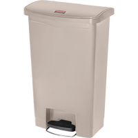 Contenant &agrave; d&eacute;chets Slim Jim , R&eacute;sine, Capacit&eacute; 13 gal. US Oxymax Inc