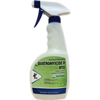 Germicide liquide Quatromyicide II, 750 ml, Bouteille &agrave; g&acirc;chette Oxymax Inc