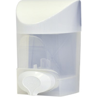 Distributrice pour savon lotion à dessus ouvert, À pression, Capacité de 800 ml, Format Vrac JH441 | Oxymax Inc