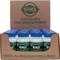 Nettoyant pour les mains biodégradable, Poudre, 0,116 lb, Bouteille, Parfumé JH528 | Oxymax Inc