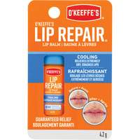Baume &agrave; l&egrave;vres soulagement rafraîchissant Lip Repair, 0 IPS Oxymax Inc