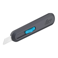 Slice Smart-Retracting Knife, 1", Ceramic, Nylon Handle Oxymax Inc