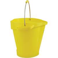 Seau de s&eacute;rie 5692, Jaune, 5 gal. US Oxymax Inc