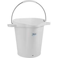 5692 Series Bucket, White, 5 US gal. Oxymax Inc
