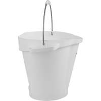 5692 Series Bucket, White, 5 US gal. Oxymax Inc