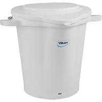 5692 Series Bucket, White, 5 US gal. Oxymax Inc