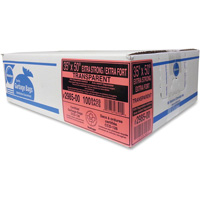 Industrial Garbage Bags, X-Strong, 35" W x 50" L, 0.95 mils, Clear Oxymax Inc