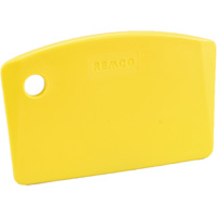 Mini Scraper, Yellow, 5-1/4" W x 7-3/10" L Oxymax Inc