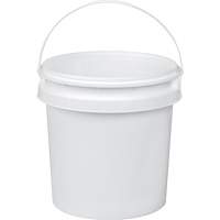 Pail, Plastic, 2.3 gal. Oxymax Inc