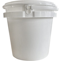 Pail with Lid, Plastic, 2.3 gal. Oxymax Inc