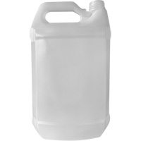 Jug with Cap, Rectangular, 4 L, Plastic Oxymax Inc