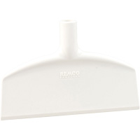 Nylon Floor Scraper, White, 10.25" W x 7" L Oxymax Inc
