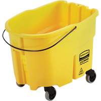 Seau pour vadrouille Wavebrake, Capacit&eacute; de 8.75 gal. US (35 pintes), Jaune Oxymax Inc