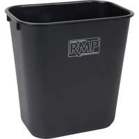 Deskside Wastebasket, 14 Quarts, Polyethylene Oxymax Inc