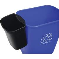 Waste Container, Deskside, Polyethylene, 4-1/4 US Qt. Oxymax Inc