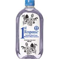 1st Response<sup>®</sup> Sanitary Hand Foam, Liquid, 950 ml, Bottle, Unscented JK877 | Oxymax Inc