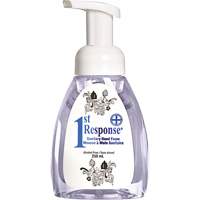 1st Response<sup>®</sup> Sanitary Hand Foam, Liquid, 250 ml, Pump Bottle, Unscented JK878 | Oxymax Inc