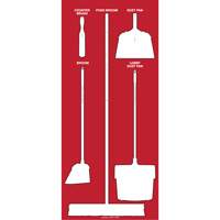 Tableau silhouett&eacute; sec Ultra Aluma-Lite (Anglais seulement) Oxymax Inc