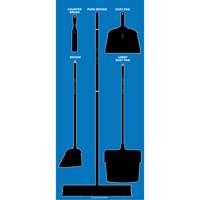 Tableau silhouett&eacute; sec Ultra Aluma-Lite (Anglais seulement) Oxymax Inc