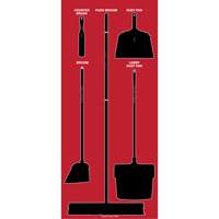 Tableau silhouett&eacute; sec Ultra Aluma-Lite (Anglais seulement) Oxymax Inc