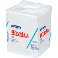 X60 Hygienic Washcloths, All-Purpose, 12-1/2" L x 10" W Oxymax Inc