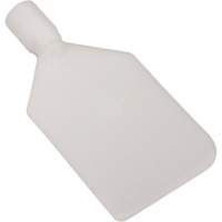 Stiff Paddle Scraper, White, 4-1/2" W x 8-3/4" L Oxymax Inc