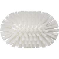 Brosse pour r&eacute;servoir Vikan, Soies Ferme, Longueur de 8-1/4", Blanc Oxymax Inc