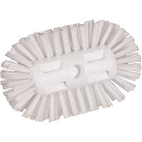Brosse pour r&eacute;servoir Vikan, Soies Ferme, Longueur de 8-1/4", Blanc Oxymax Inc