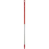 Handle, Broom/Scraper/Squeegee, Red, Standard, 59" L Oxymax Inc