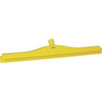 Double Blade Ultra Hygiene Squeegee, 24", Yellow Oxymax Inc