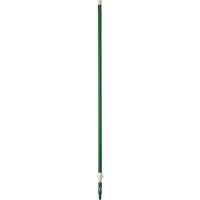 Manche de brosse pour plateforme, Brosse/Support &agrave; tampon, Vert, T&eacute;lescopique, 62"-113" lo Oxymax Inc