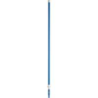 Manche de brosse pour plateforme, Brosse/Support &agrave; tampon, Bleu, T&eacute;lescopique, 62"-113" lo Oxymax Inc