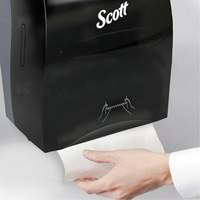 Distributeur d'essuie-mains Essential de Scott, Manuel/Sans contact, 12,63" la x 10,2" p x 16,13" h Oxymax Inc