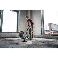 NXT Industrial Vacuum, Wet-Dry, 5 HP, 12 US Gal. (45.4 Litres) Oxymax Inc