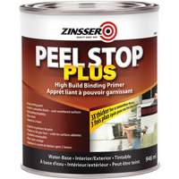 Couche primaire avec liant Plus High Build Peel Stop, 946 ml, Canette, Blanc Oxymax Inc