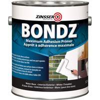 Appr&ecirc;t &agrave; adh&eacute;rence maximale Bondz, 3,78 L, Gallon, Blanc Oxymax Inc