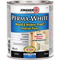 Peinture intérieure Mold & Mildew-Proof<sup>MC</sup> Perma-White<sup>MD</sup>, 931 ml, Canette, Blanc JL322 | Oxymax Inc