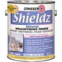 Couche primaire universelle pour murs Shieldz, 3,7 L, Gallon, Blanc teintable Oxymax Inc