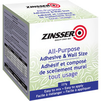 Adh&eacute;sif tout usage de format mural, 227 g, Trousse, Transparent Oxymax Inc