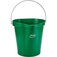 Seau pour l'hygi&egrave;ne des aliments, Vert, 3 gal. US Oxymax Inc