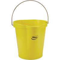 Seau pour l'hygi&egrave;ne des aliments, Jaune, 3 gal. US Oxymax Inc