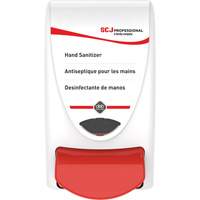 Distributeur de désinfectant moussant pour les mains, À pression, Cap. 1000 ml JL593 | Oxymax Inc