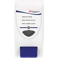 Distributeur de gel pour la douche Cleanse, À pression, Capacité de 4000 ml, Format Cartouche de recharge JL596 | Oxymax Inc