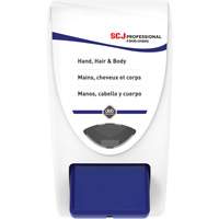 Distributeur de gel pour la douche Cleanse, À pression, Capacité de 2000 ml, Format Cartouche de recharge JL600 | Oxymax Inc