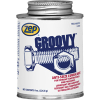 Groovy Lubricant & Anti-Seize, 8 oz., Brush Top Can, 2100°F (1100°C) Max. Temp JL687 | Oxymax Inc