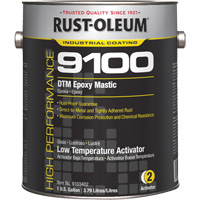 Activateur &agrave; basse temp&eacute;rature pour mastic &eacute;poxy DTM du syst&egrave;me 9100, Gallon Oxymax Inc